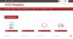 Desktop Screenshot of biserni-nakit.hr