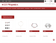 Tablet Screenshot of biserni-nakit.hr